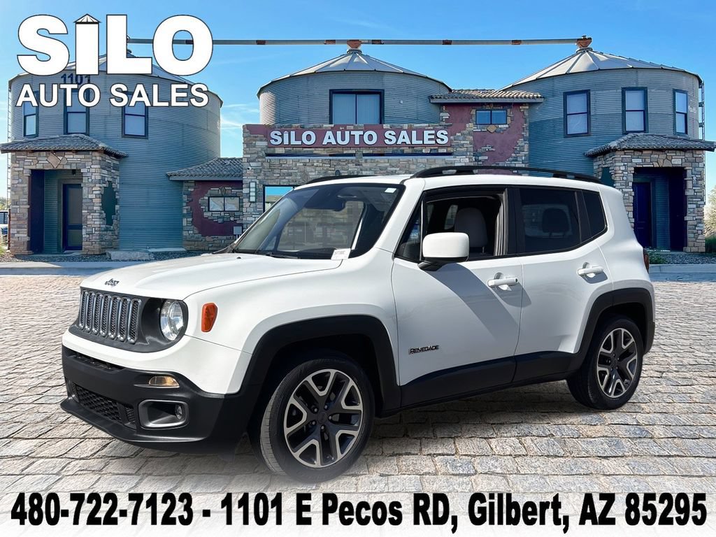 Used 2017 Jeep Renegade Latitude w/ Popular Equipment Group FWD image 1
