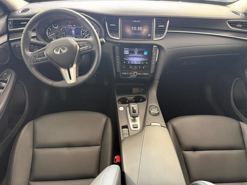 Certified 2025 INFINITI QX50 Pure AWD/4WD image 21
