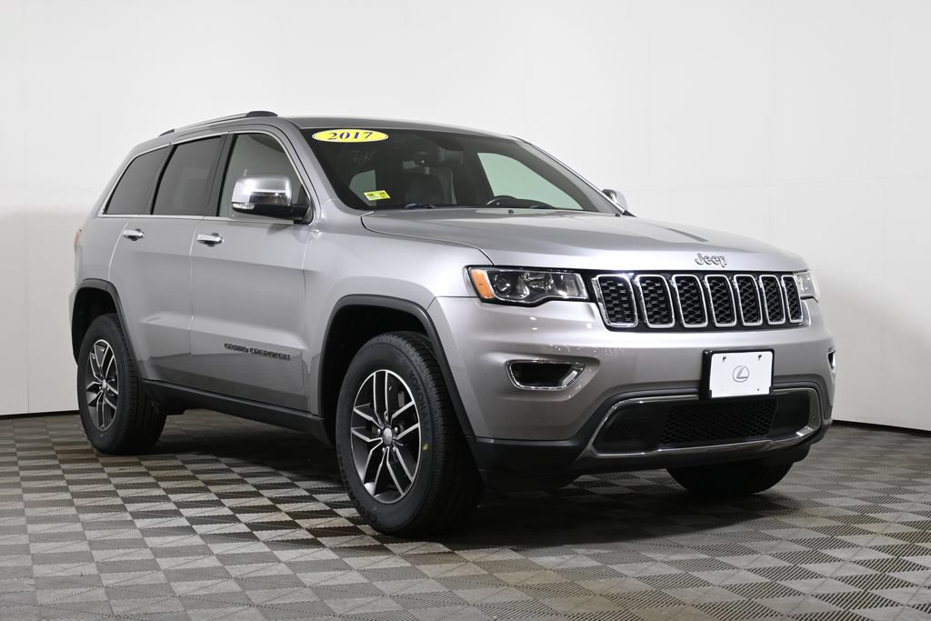 Used 2017 Jeep Grand Cherokee Limited AWD/4WD image 9