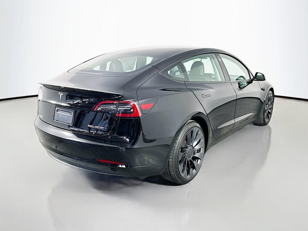 Used 2023 Tesla Model 3 Performance AWD/4WD image 7