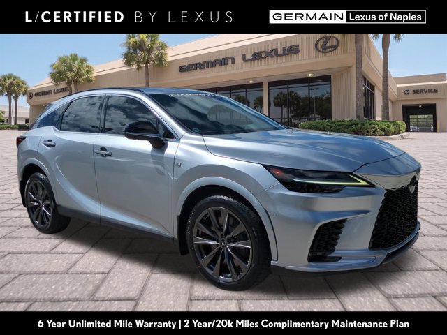 Certified 2024 Lexus RX 350 F Sport w/ Convenience Package AWD/4WD image 1