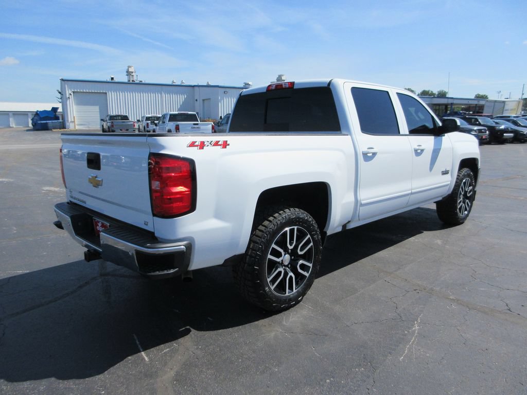 Certified 2018 Chevrolet Silverado 1500 LT w/ Texas Edition AWD/4WD image 7