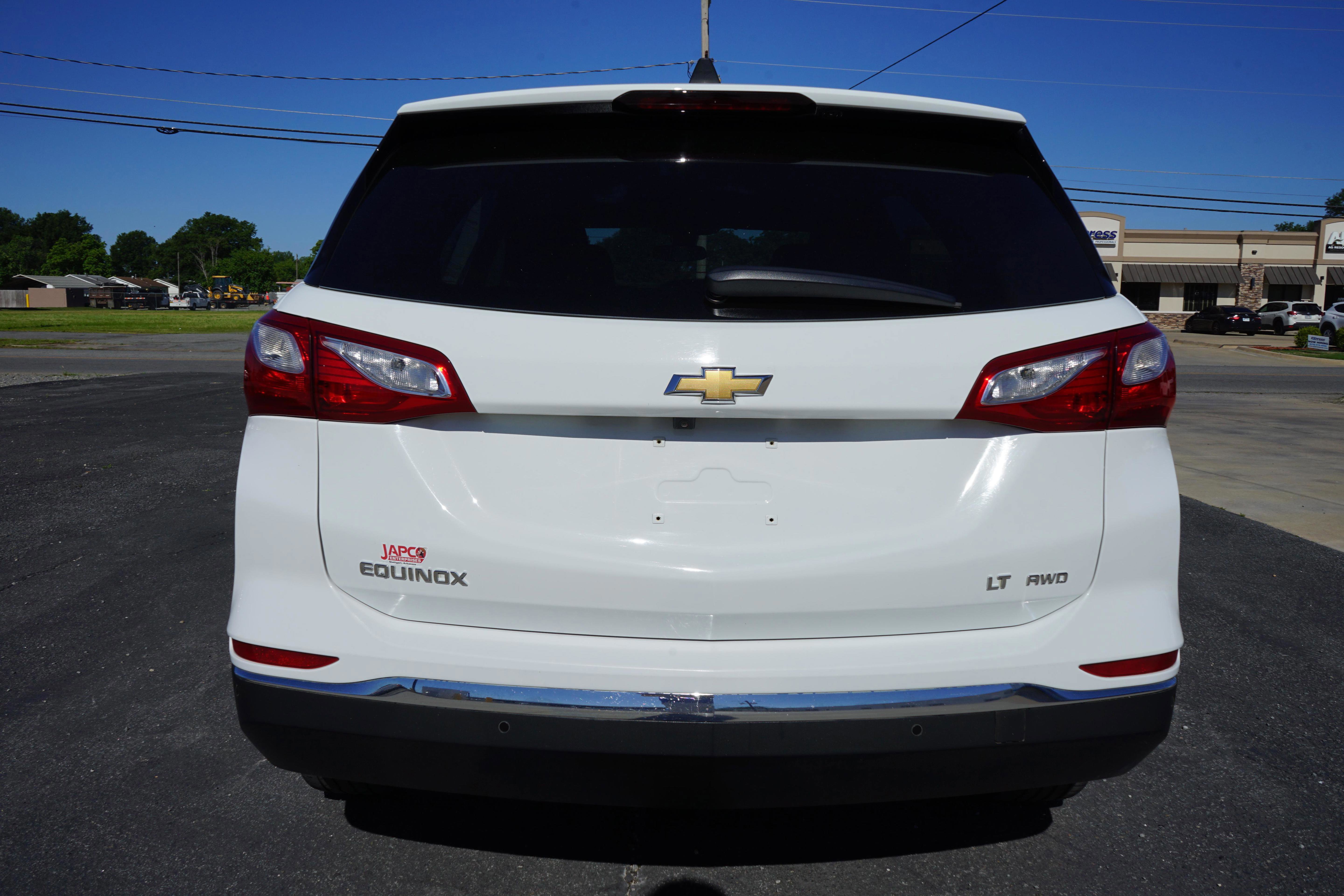 Used 2020 Chevrolet Equinox LT AWD/4WD image 4