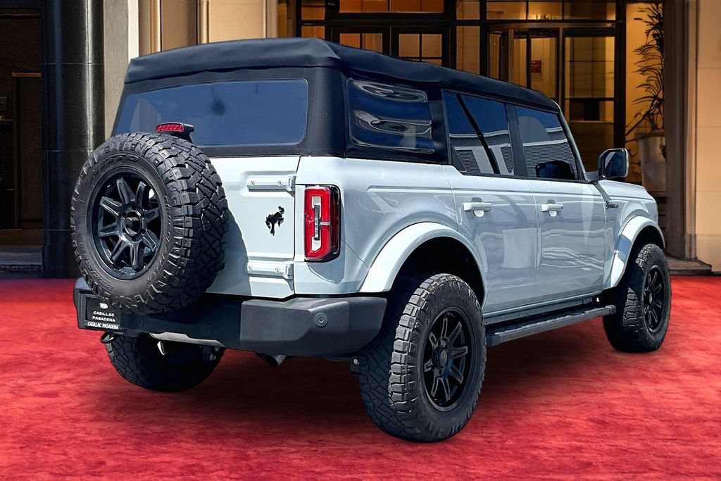 Used 2023 Ford Bronco Outer Banks AWD/4WD image 6
