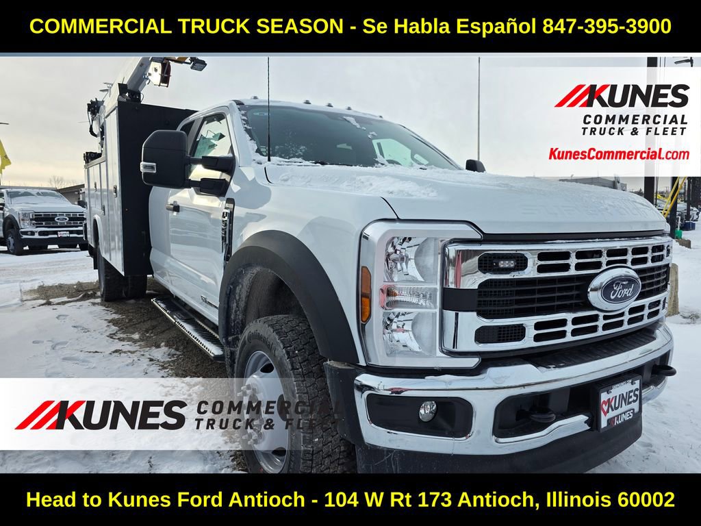 New 2026 Ford F550 4x4 Supercab Super Duty image 1