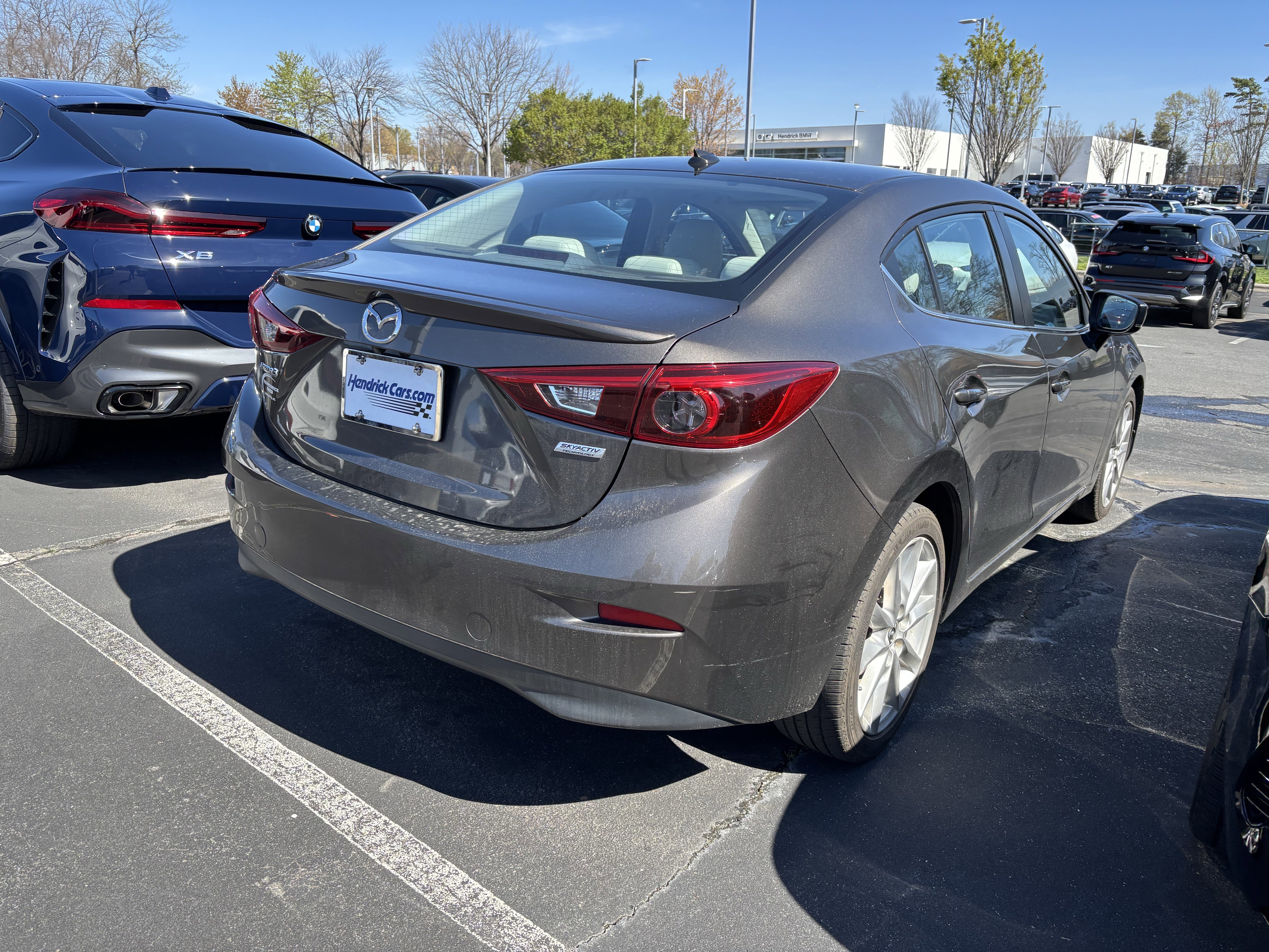 Used 2017 MAZDA MAZDA3 Grand Touring w/ Premium Equipment Package image 20