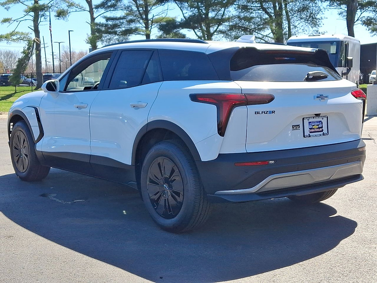New 2026 Chevrolet Blazer EV LT image 11