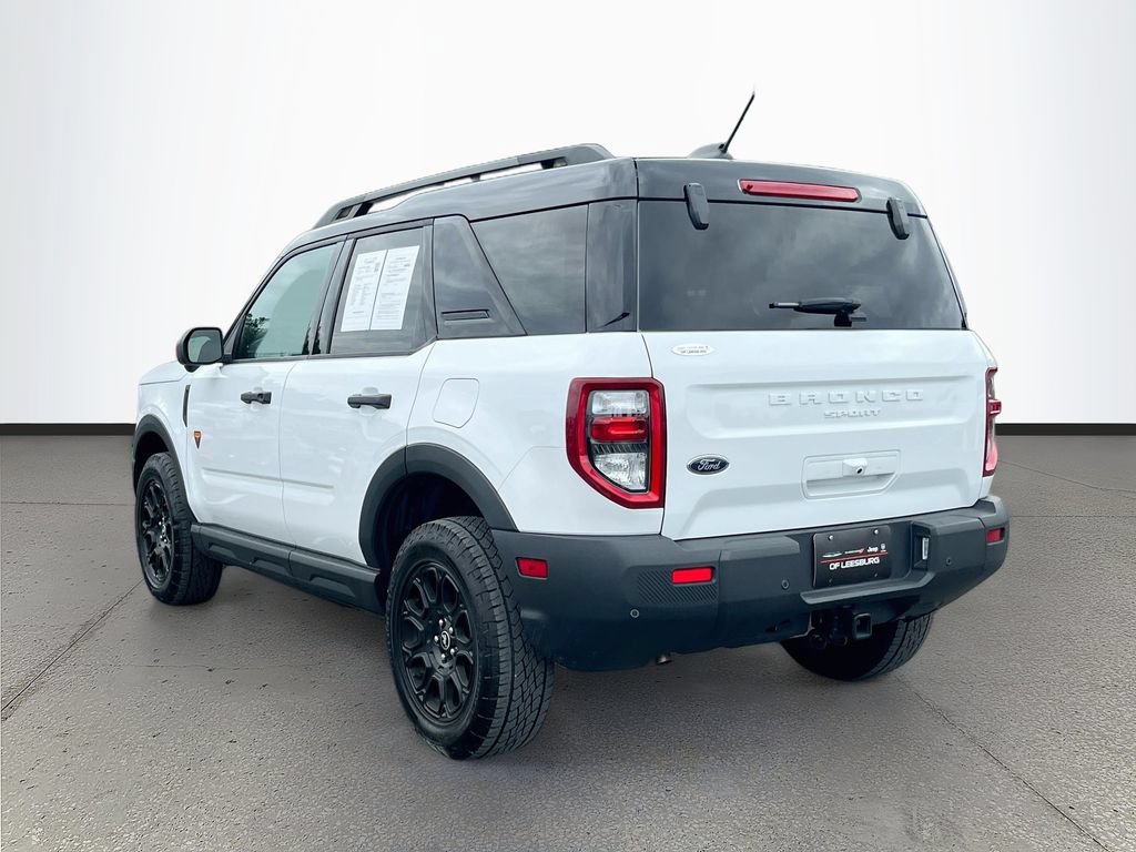 Used 2025 Ford Bronco Sport Badlands AWD/4WD image 5