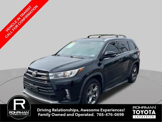 Used 2017 Toyota Highlander Limited Platinum