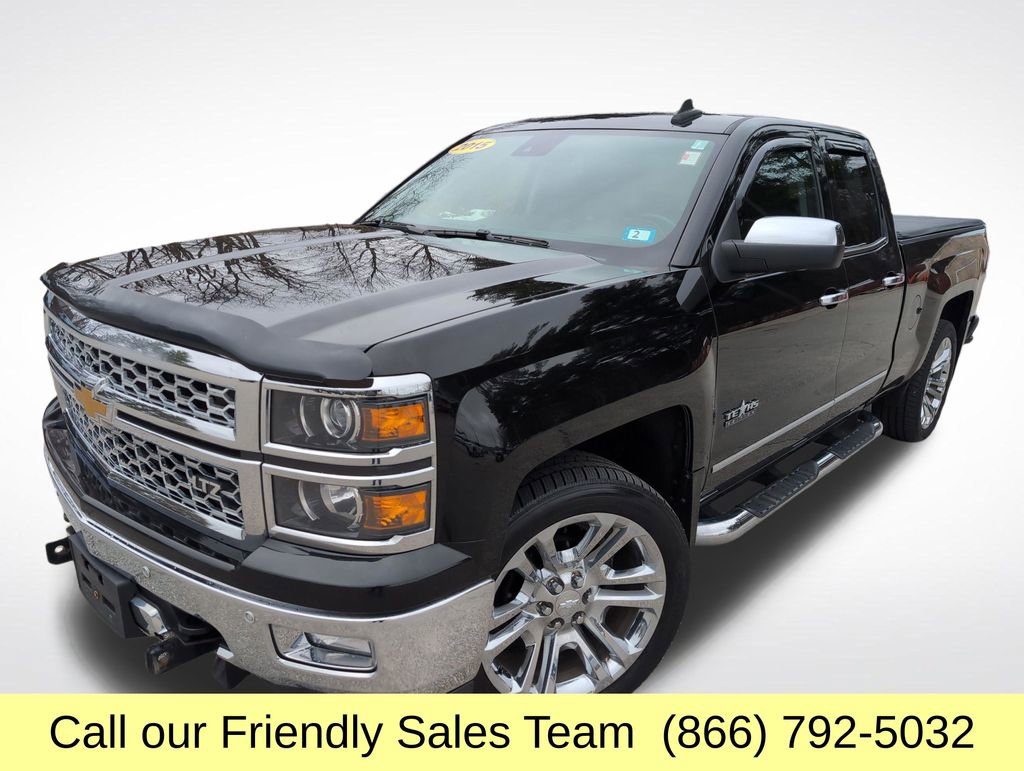 Used 2015 Chevrolet Silverado 1500 LTZ w/ Texas Edition, 1LZ Trim image 1