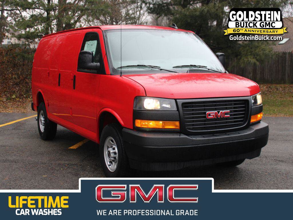 New 2025 GMC Savana 3500 image 1