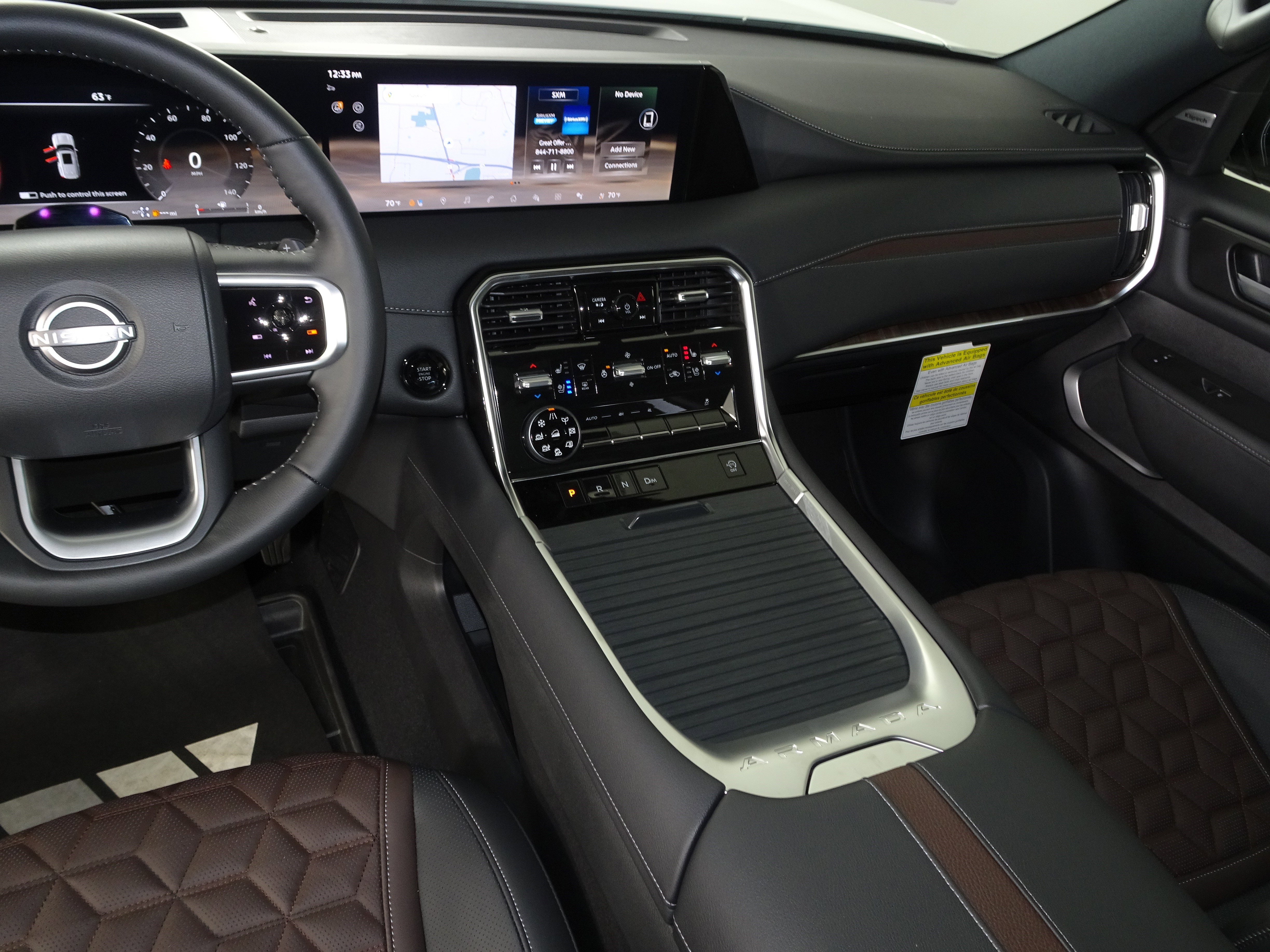 New 2026 Nissan Armada Platinum image 8