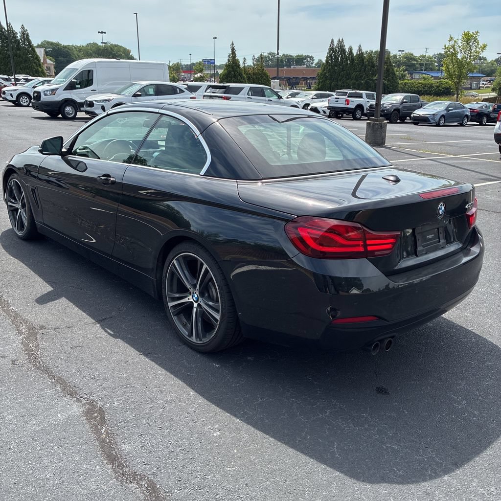 Used 2020 BMW 430i Convertible w/ Convenience Package RWD image 3