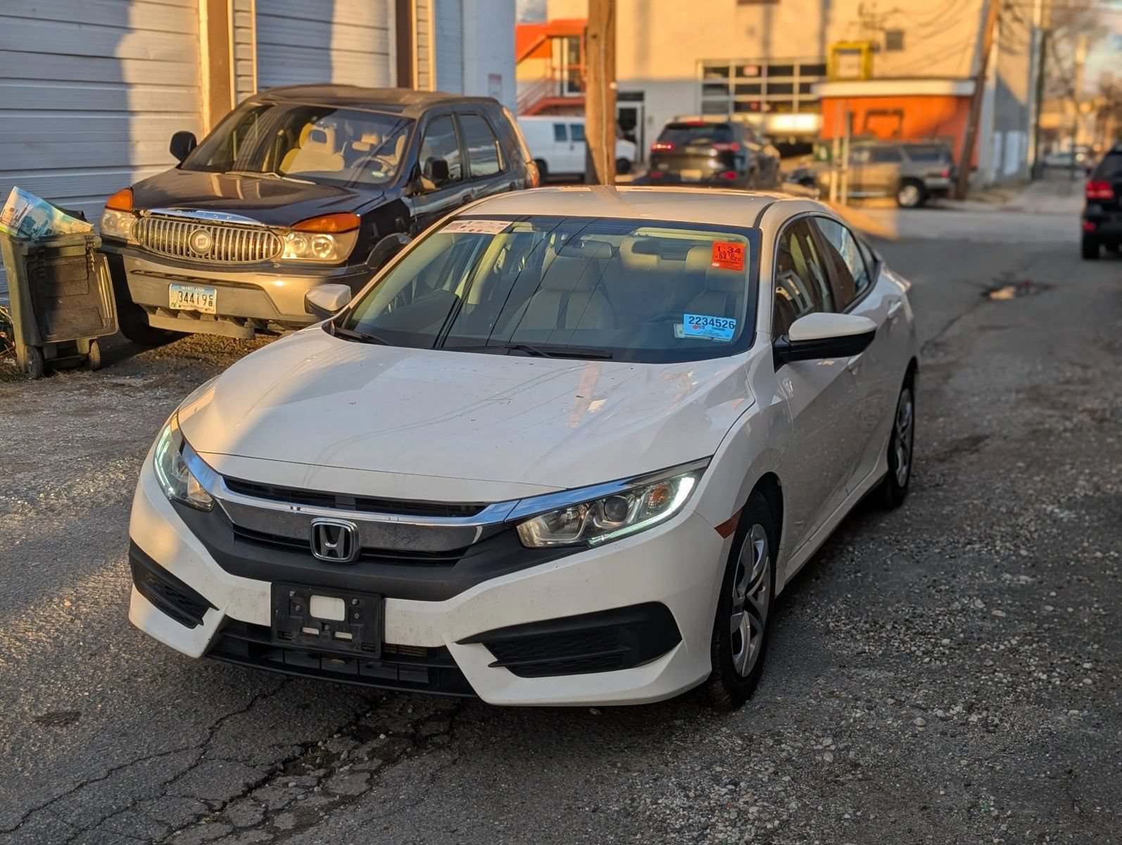 Used 2016 Honda Civic LX