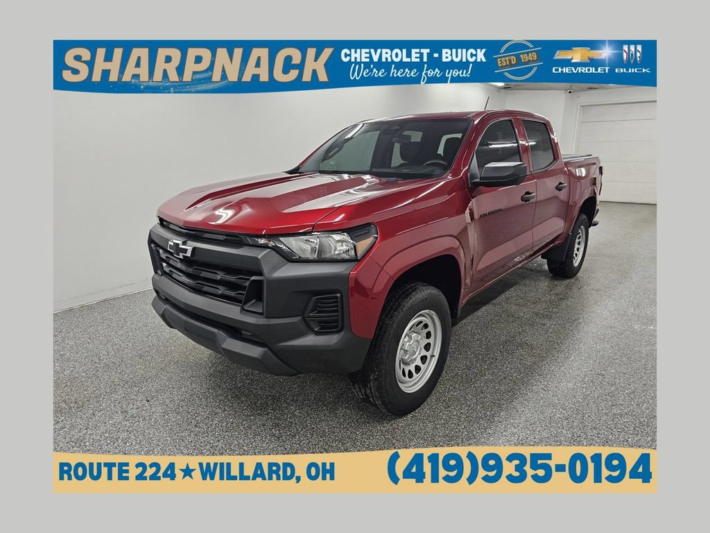 Used 2023 Chevrolet Colorado W/T w/ WT Convenience Package II AWD/4WD image 1