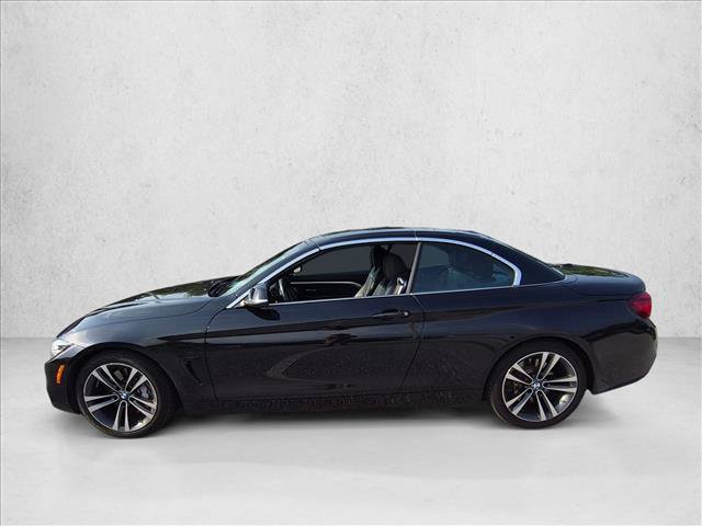 Used 2020 BMW 440i Convertible w/ Convenience Package RWD image 3