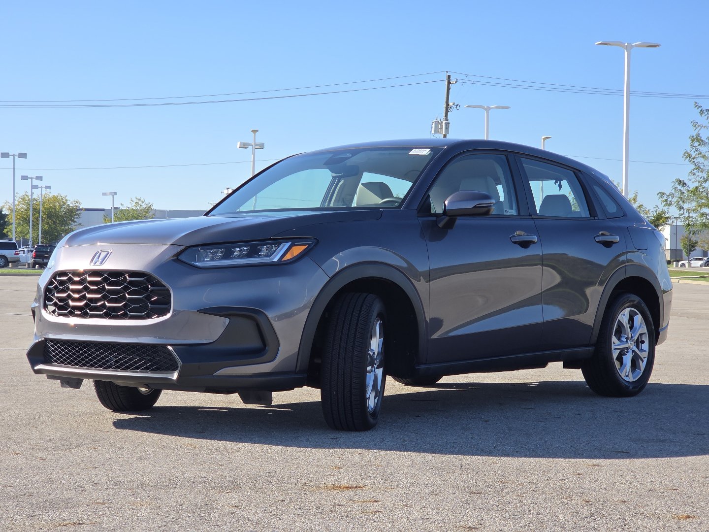 Used 2024 Honda HR-V LX image 12