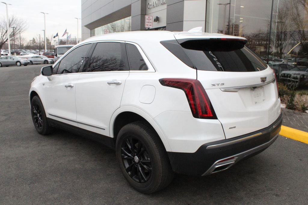 Used 2021 Cadillac XT5 Premium Luxury image 8