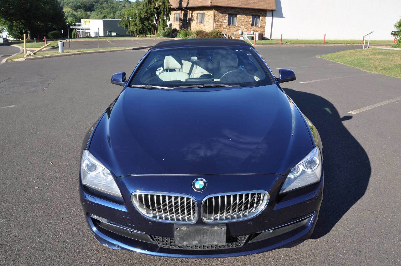 Used 2012 BMW 650i xDrive Convertible AWD/4WD image 9