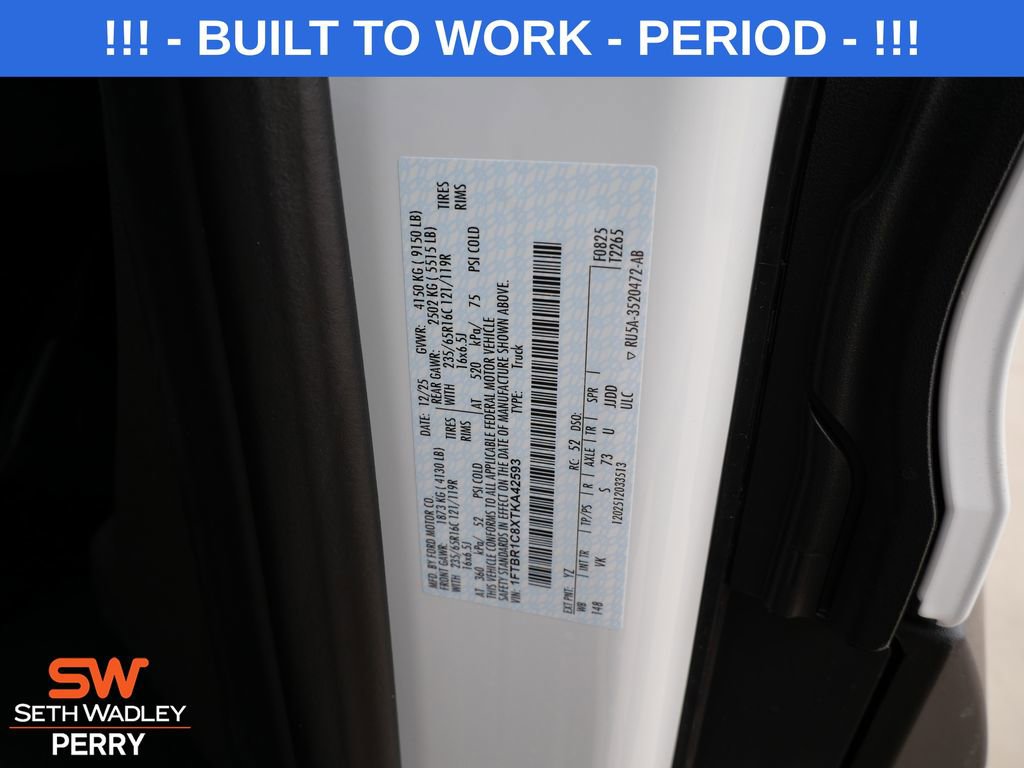 New 2026 Ford Transit 250 148 Medium Roof image 26