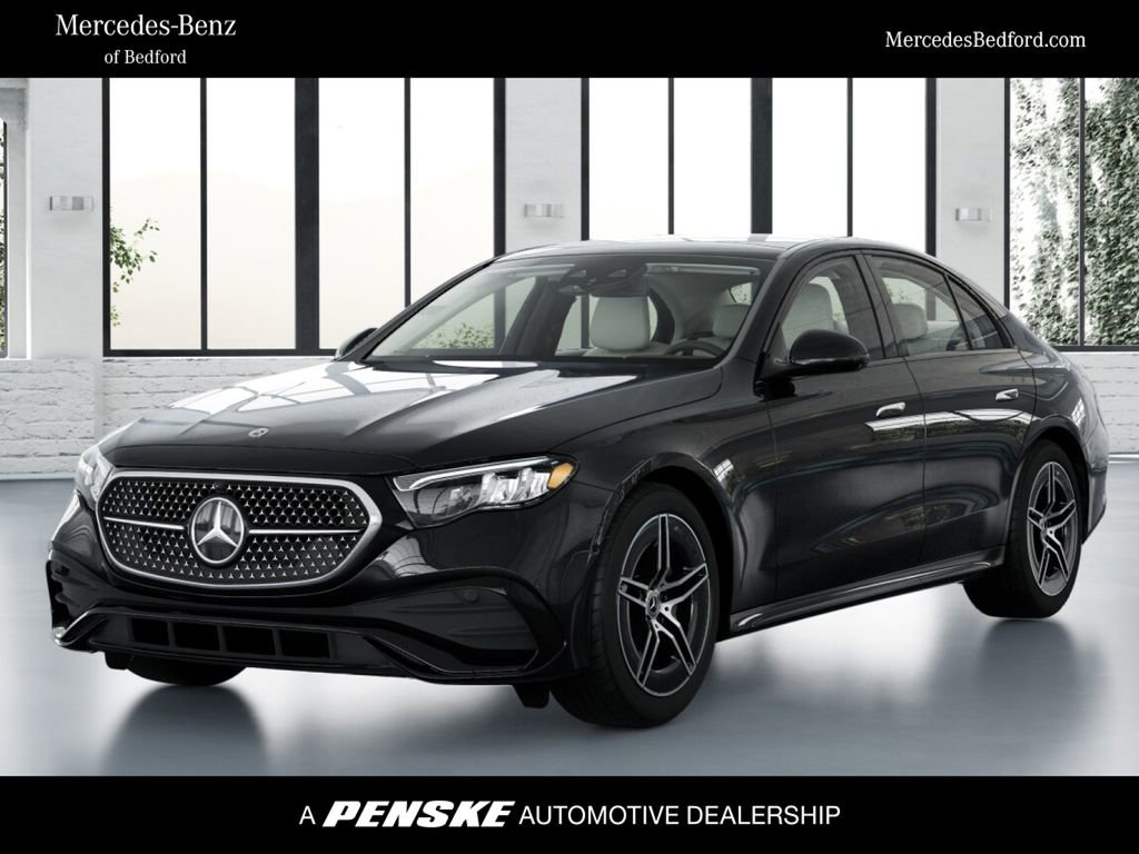 New 2026 Mercedes-Benz E 350 4MATIC Sedan image 1