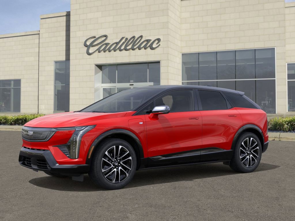 New 2026 Cadillac Optiq Sport 1 video 2