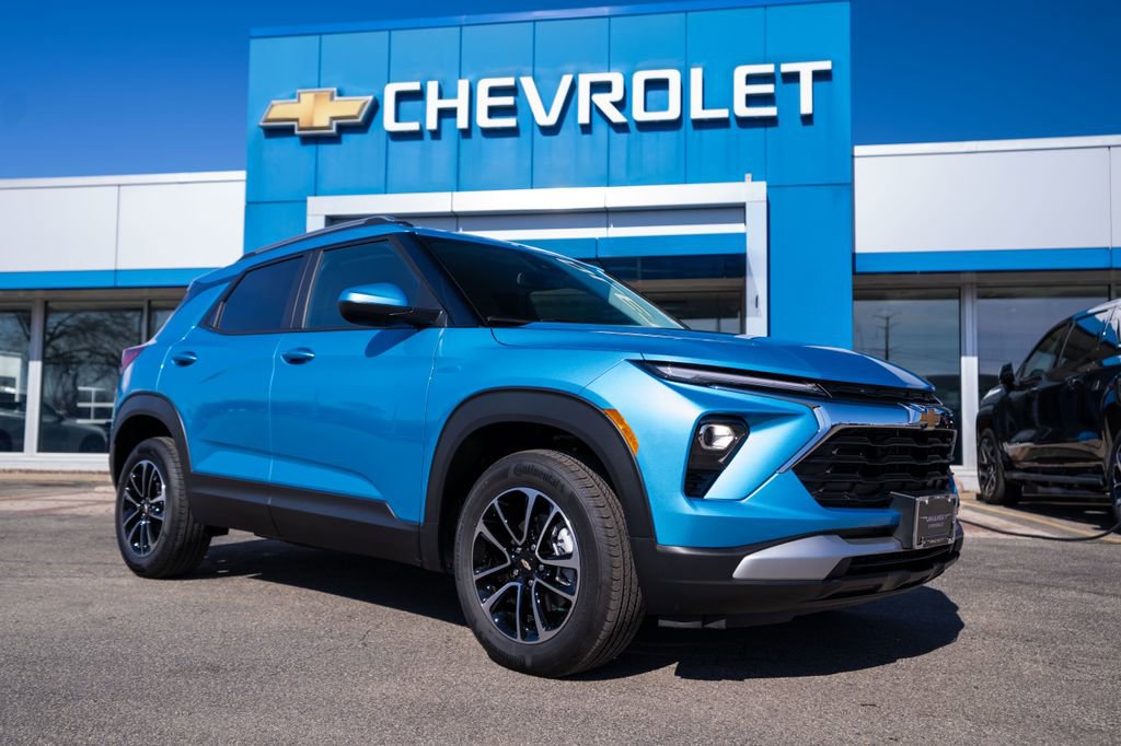 New 2026 Chevrolet TrailBlazer LT w/ Convenience Package video 1