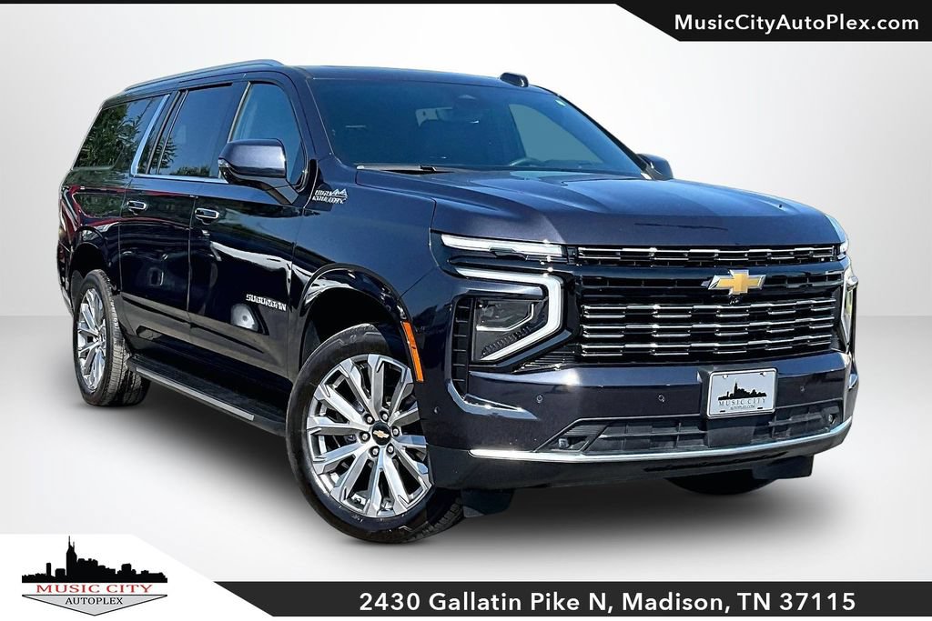 Used 2025 Chevrolet Suburban High Country w/ Sun And Tow Package AWD/4WD image 1