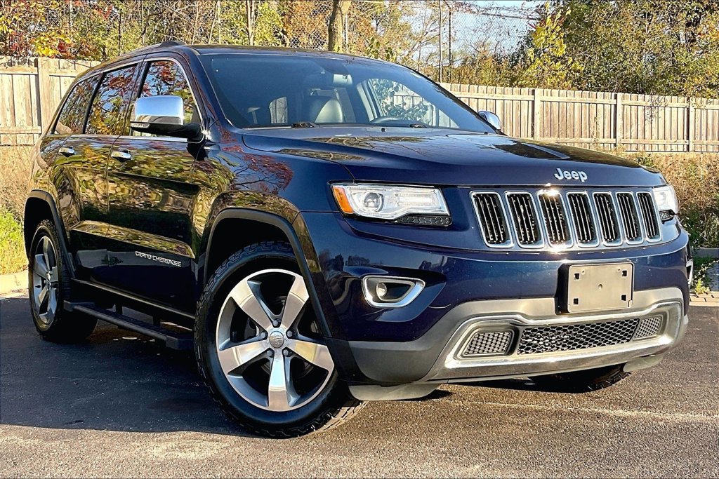 Used 2015 Jeep Grand Cherokee Limited w/ Luxury Group II