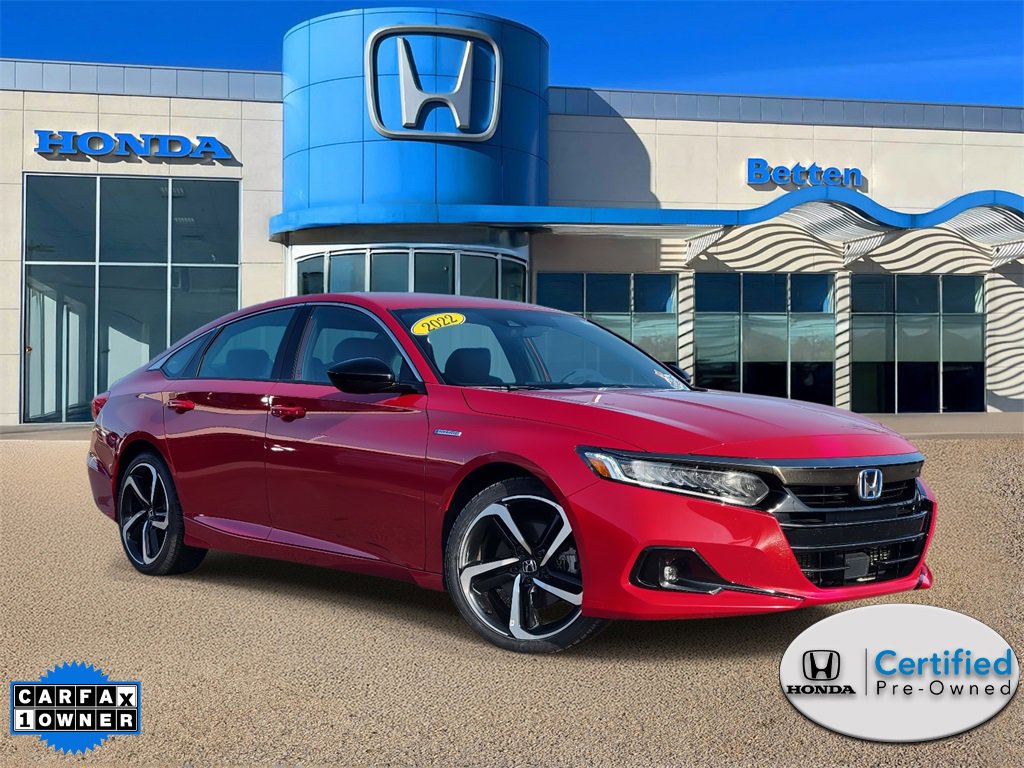 Used 2022 Honda Accord Sport