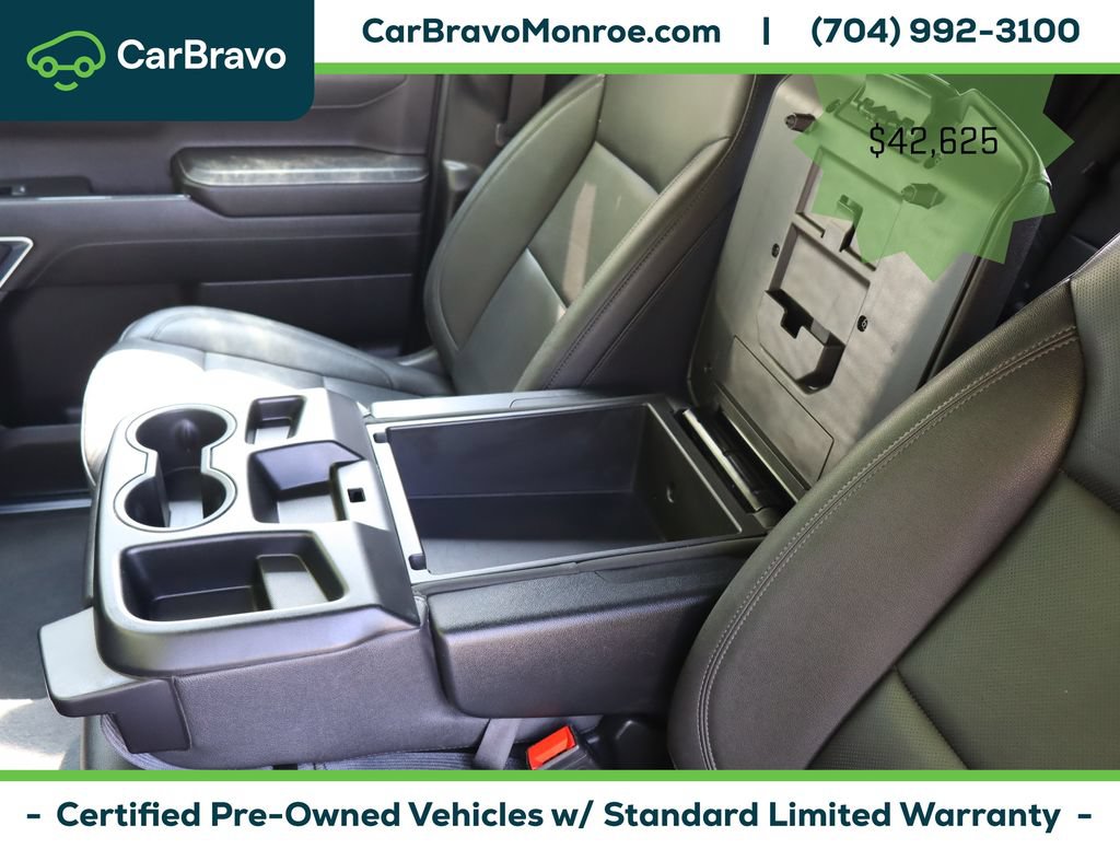 Certified 2025 GMC Sierra 1500 SLT AWD/4WD image 39