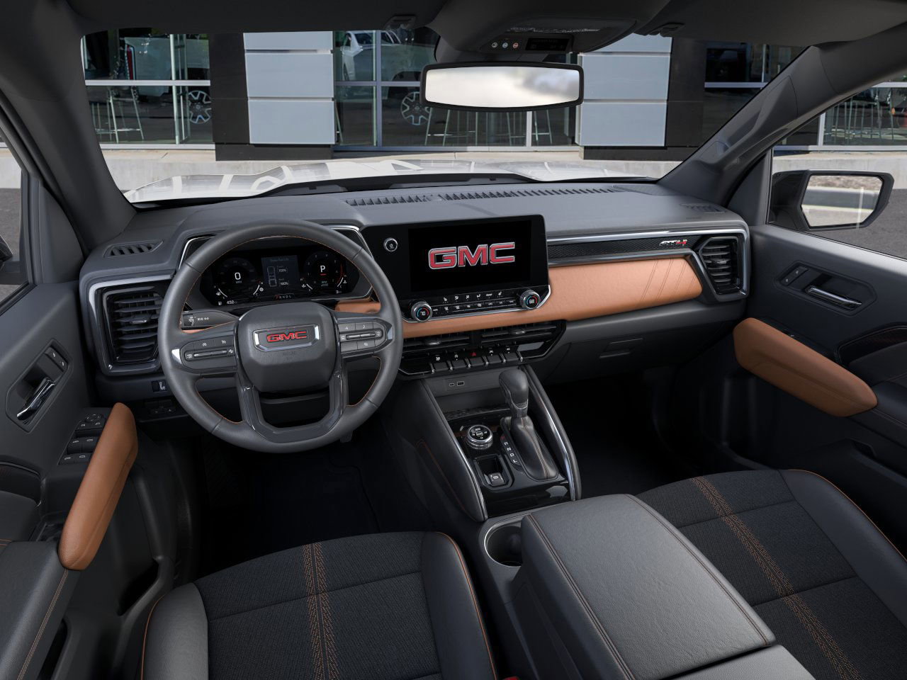 New 2026 GMC Canyon AT4 AWD/4WD image 9