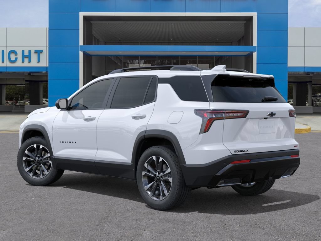New 2026 Chevrolet Equinox RS w/ Safety and Technology Package FWD image 3