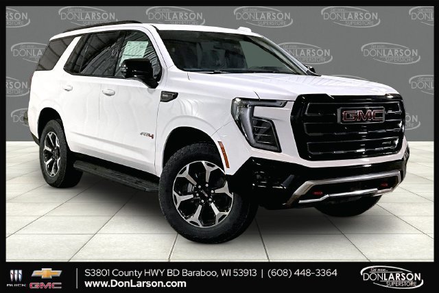 New 2026 GMC Yukon AT4 w/ LPO, Floor Liner Package AWD/4WD image 1