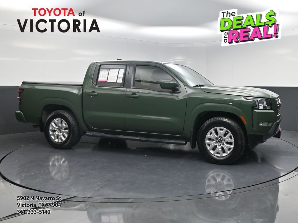 Used 2024 Nissan Frontier SV w/ SV Convenience Package image 1