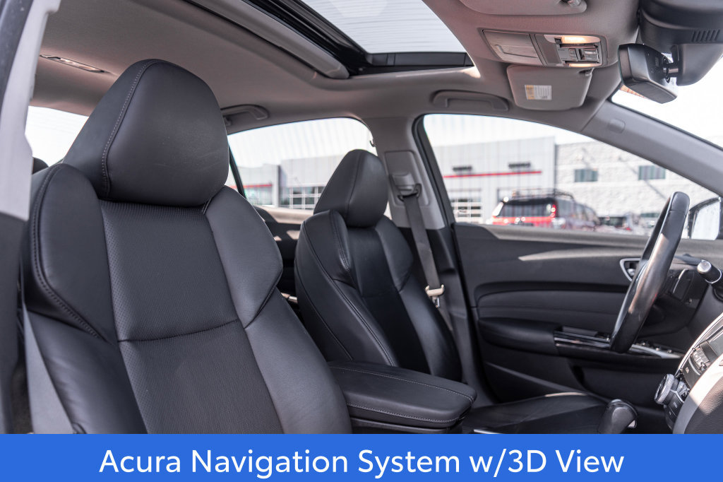 Used 2020 Acura TLX w/ Technology Package FWD image 12