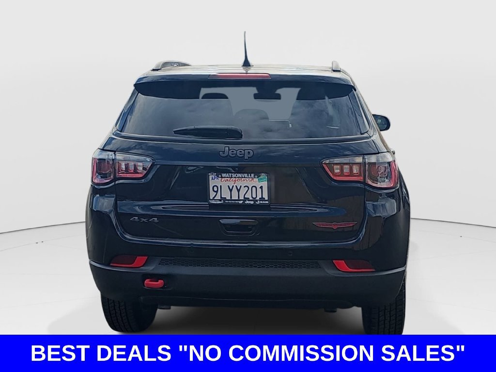 Used 2023 Jeep Compass Trailhawk w/ Sun and Sound Group AWD/4WD image 4