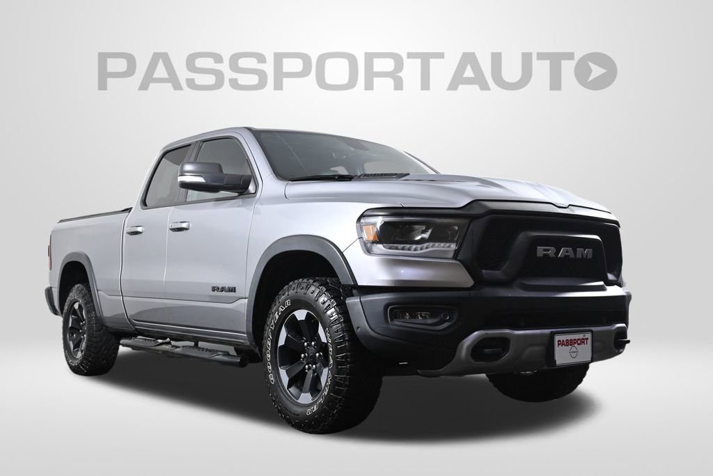Used 2019 RAM 1500 Rebel w/ Rebel Level 2 Equipment Group image 4