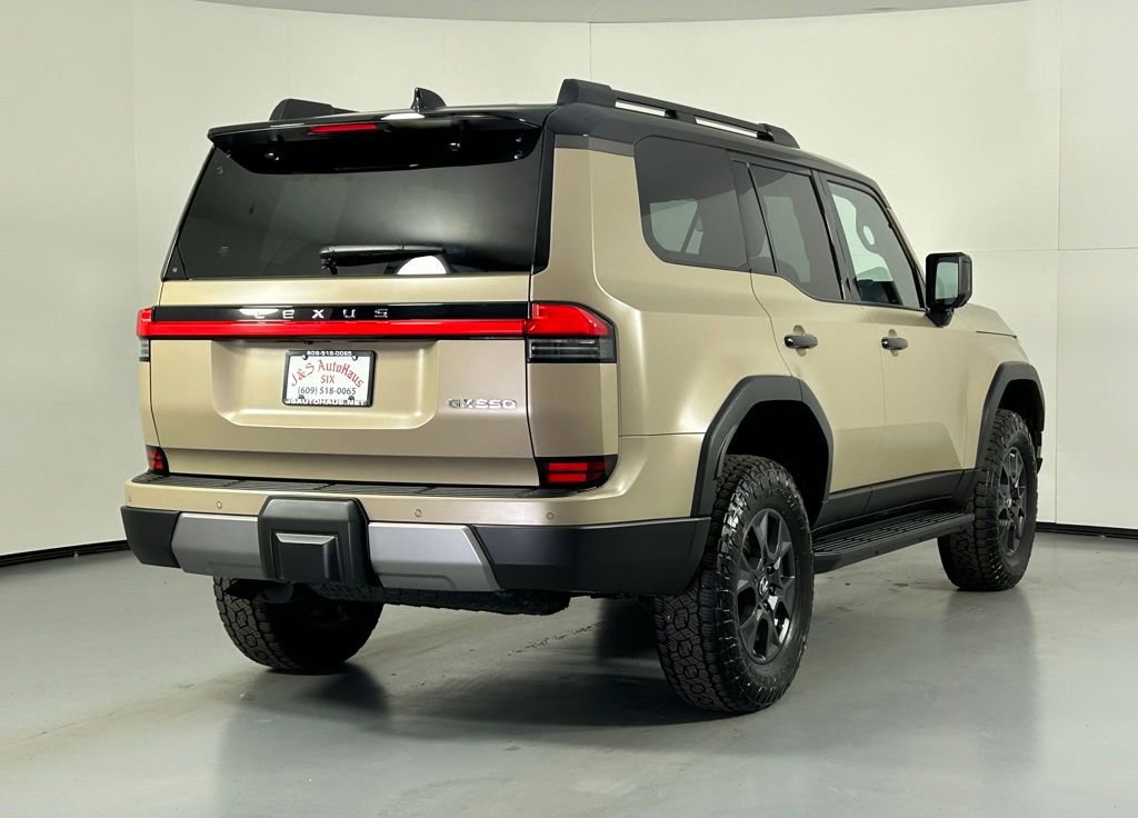 Used 2025 Lexus GX 550 AWD/4WD image 8