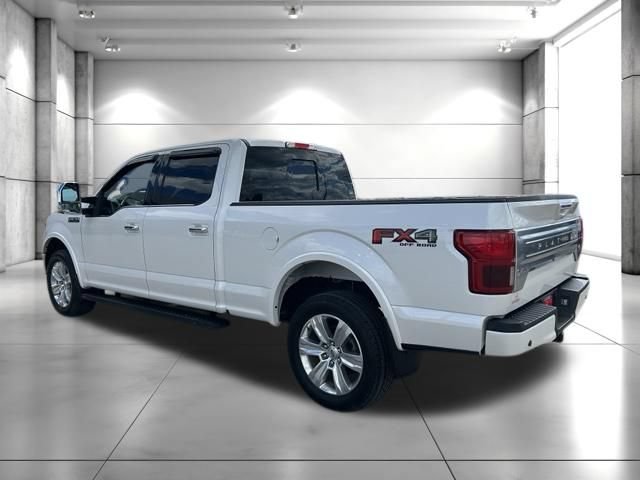Used 2018 Ford F150 Platinum w/ FX4 Off-Road Package AWD/4WD image 6