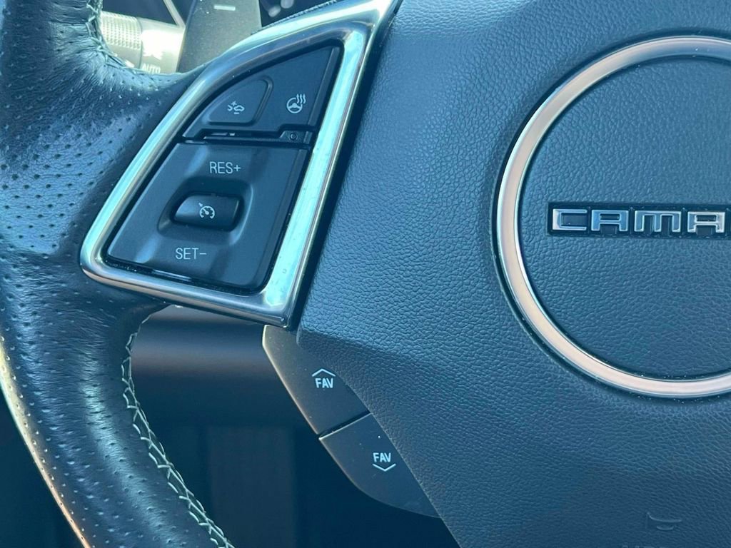 Used 2024 Chevrolet Camaro SS RWD image 20