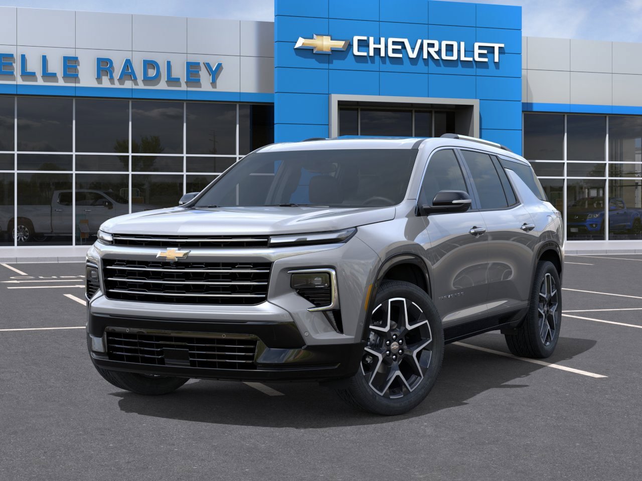 New 2026 Chevrolet Traverse High Country AWD/4WD image 6
