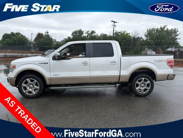 Used 2014 Ford F150 Lariat w/ Equipment Group 502A Luxury AWD/4WD image 6