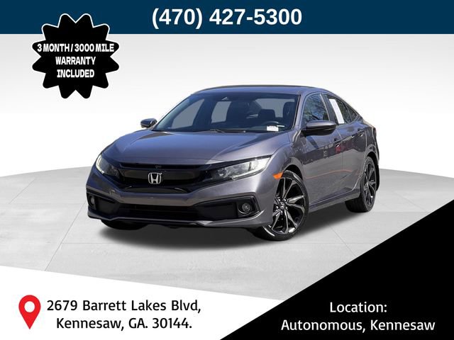 Used 2020 Honda Civic Sport