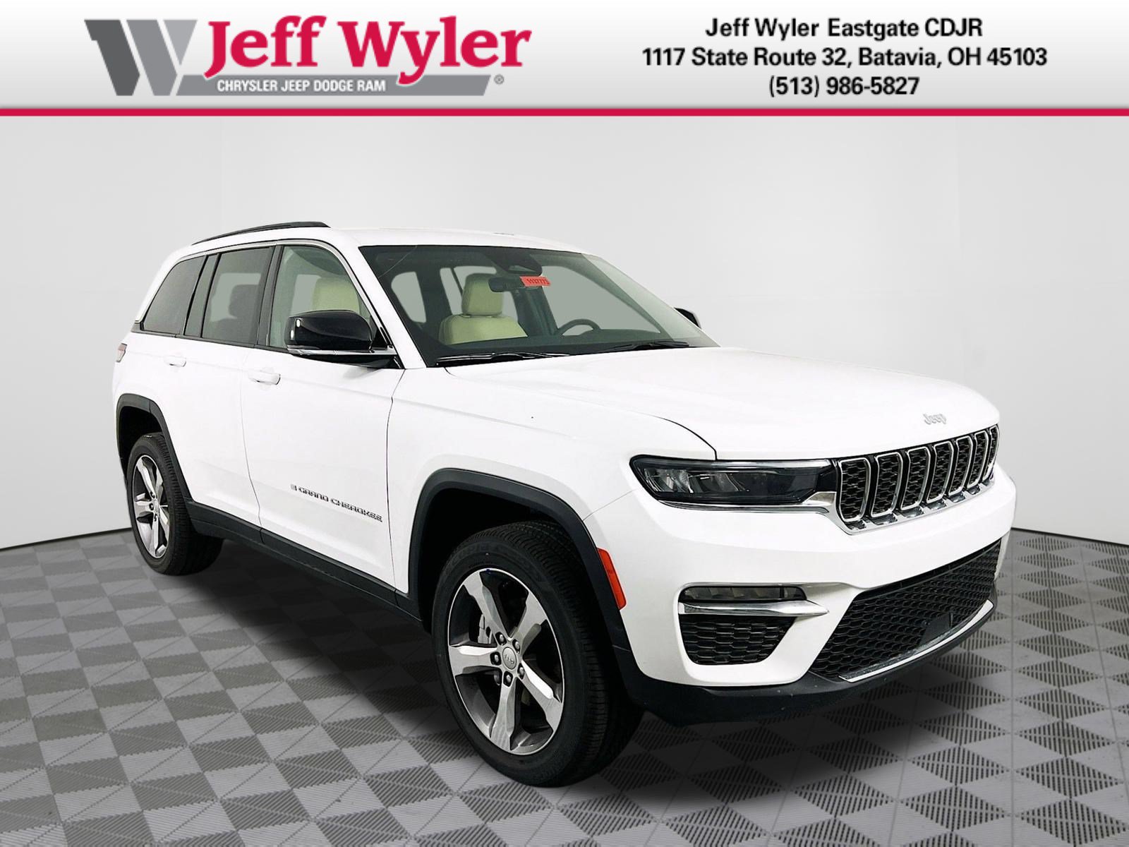New 2025 Jeep Grand Cherokee Limited AWD/4WD image 1