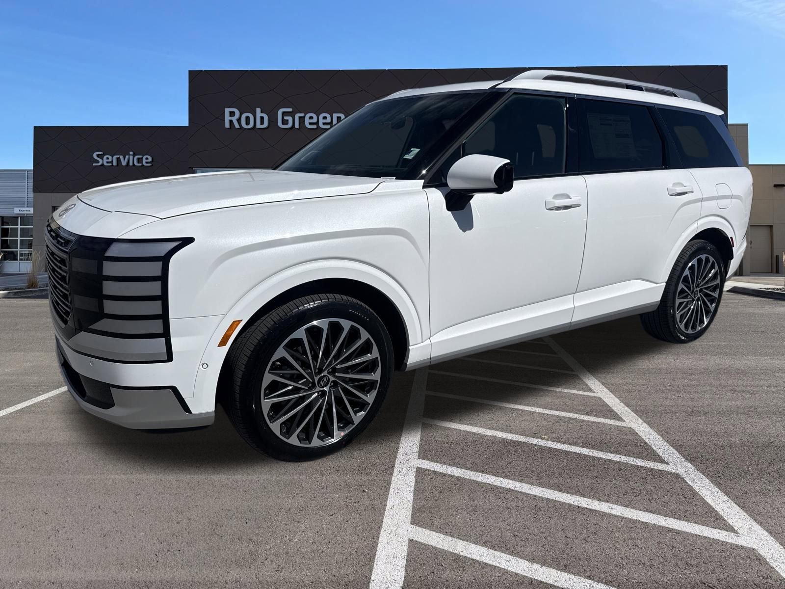 New 2026 Hyundai Palisade Calligraphy image 3