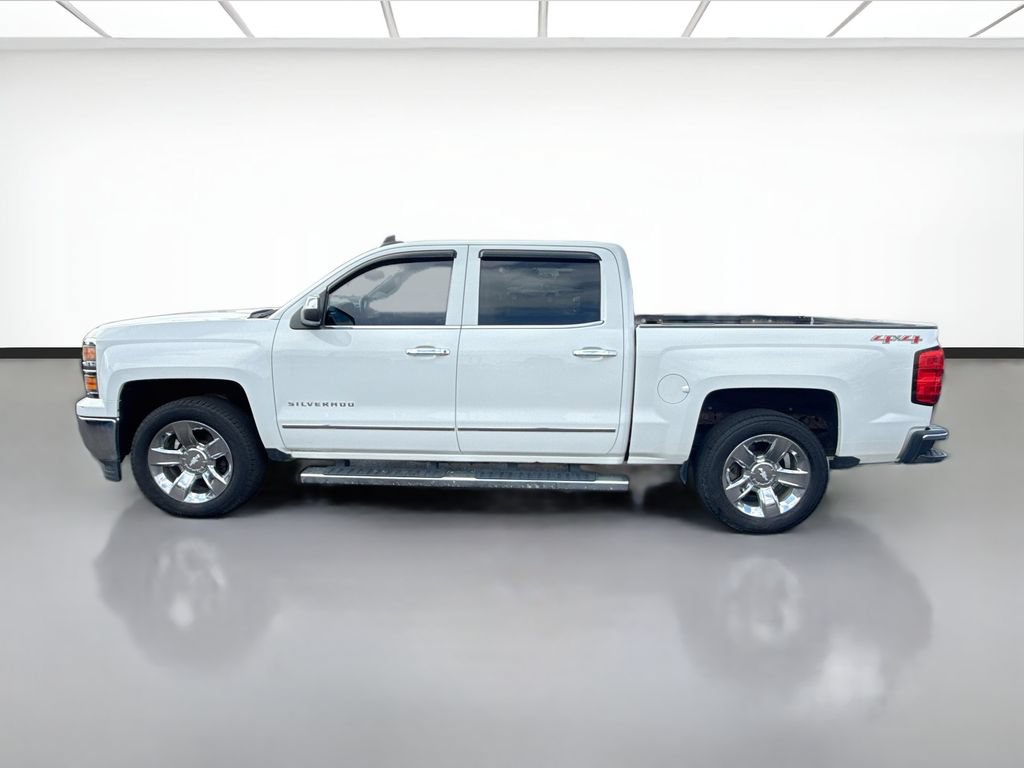 Used 2015 Chevrolet Silverado 1500 LTZ w/ LTZ Plus Package AWD/4WD image 8