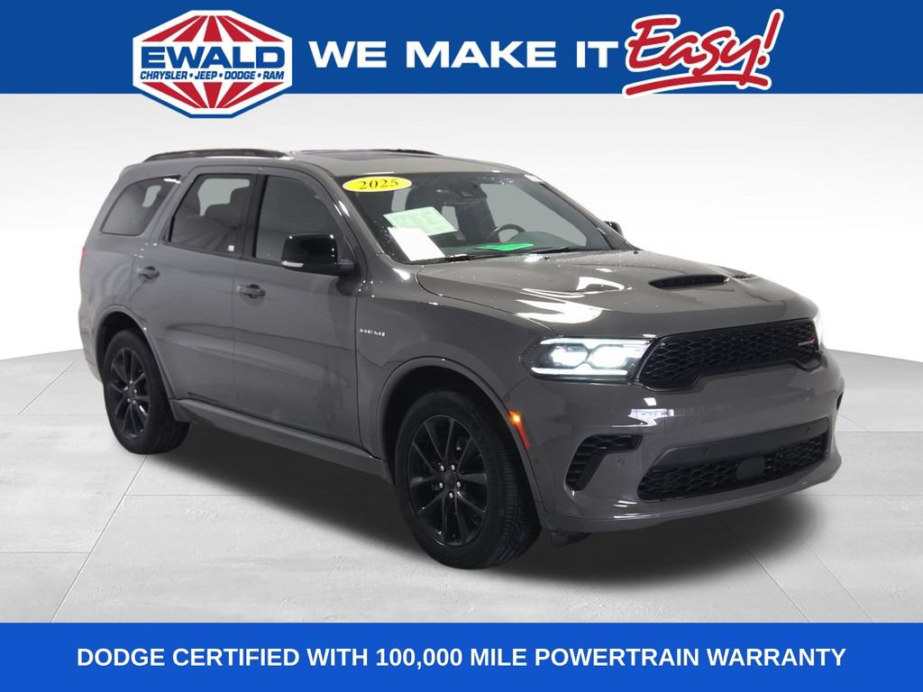 Certified 2025 Dodge Durango R/T