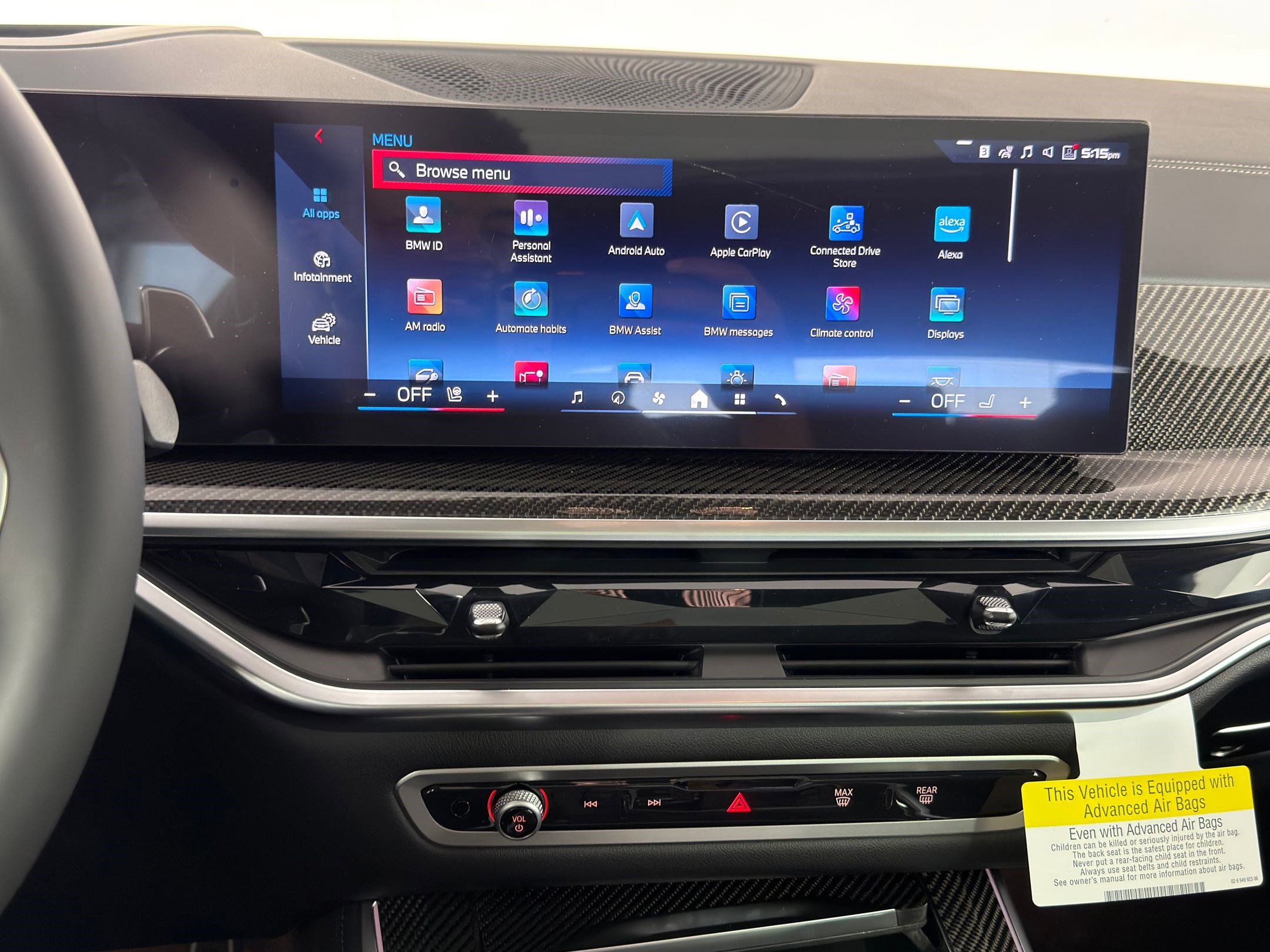 New 2026 BMW X5 M60i image 25