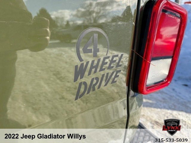 Used 2022 Jeep Gladiator Willys AWD/4WD image 46